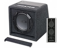 Автосабвуфер Alpine SWE-815