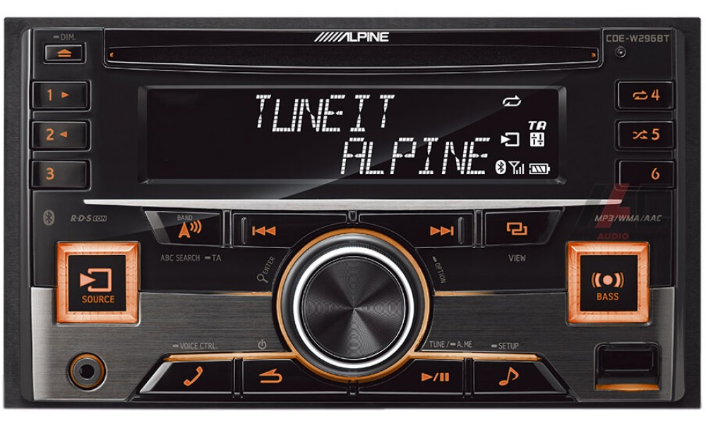 Alpine UTEBT 1 DIN отзывы, цена