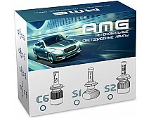 LED лампа AMG S1 H4 H/L