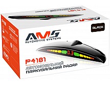 Парковочный радар (парктроник) AMS P4181 Black