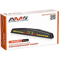 Паркувальний радар (парктроник) AMS A4191 Black