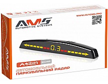 Паркувальний радар (парктроник) AMS A4221 Silver