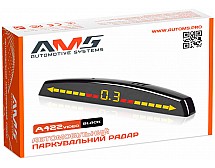 Парковочный радар (парктроник) AMS A422Video Black