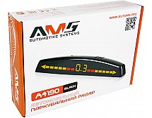 Парковочный радар (парктроник) AMS A4190 Black