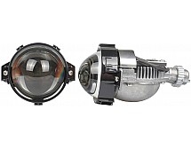 Автомобільні LED (світлодіодні) лінзи AMS Bi-LED i1 2.5" H7/H4