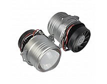 Автомобільні LED (світлодіодні) лінзи AMS Matrix Bi-LED 3"
