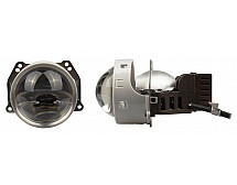 Автомобільні LED (світлодіодні) лінзи AMS Bi-LED Z7 3" F