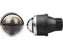 Протитуманні LED лінзи AMS Bi LED FOG 3" 3000K