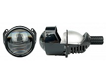 Автомобільні LED (світлодіодні) лінзи AMS Bi-LED Z1 2.5" F/R