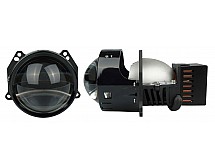 Автомобільні LED (світлодіодні) лінзи AMS Bi-LED Z8 3" F