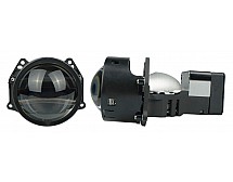 Автомобільні LED (світлодіодні) лінзи AMS Bi-LED Z10 LASER 3" F