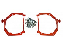 Перехідні рамки для заміни лінз Audi/BMW/Citroen/Jaguar/Jeep/Peugeot/Land Rover/Opel/Seat/Volvo/Range Rover/Renault/Volkswagen (N50)