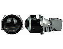 Автомобільні LED (світлодіодні) лінзи AMS Bi-LED Z11 LASER 3" F