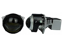 Автомобільні LED (світлодіодні) лінзи AMS Bi-LED Z12 LASER 3" F