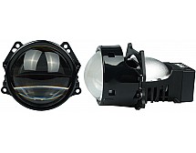 Автомобільні LED (світлодіодні) лінзи AMS Bi-LED Z-TRUCK 24V 3"