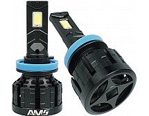 Автомобильные LED лампы AMS ULTIMATE POWER-F H11 5500K CANBUS