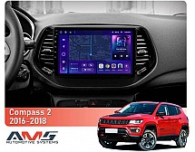 Штатна магнітола AMS MOSS M3 4+32 Gb Jeep Compass 2 MP 2016-2018 10"