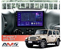 Штатна магнітола AMS MOSS M3 4+32 Gb Jeep Wrangler 3 JK 2010-2017 (L15) 10"
