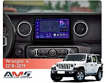 Штатна магнітола AMS MOSS M3 4+32 Gb Jeep Wrangler 4 JL 2018-2019 9"