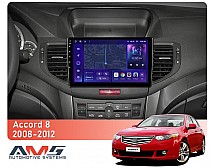 Штатна магнітола AMS MOSS M3 4+32 Gb Honda Accord 8 2008-2012 9"