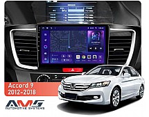 Штатна магнітола AMS MOSS M3 4+32 Gb Honda Accord 9 CR 2012-2018 10"