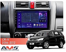 Штатна магнітола AMS MOSS M3 4+32 Gb Honda CR-V 3 RE 2006-2012 9"