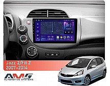 Штатна магнітола AMS MOSS M3 4+32 Gb Honda Jazz 2 GG, Fit 2 GE 2007-2014 10"