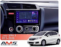 Штатна магнітола AMS MOSS M2 4+32 Gb Honda Jazz 3, Fit 3 GP GK 2013-2020 (A) 10"