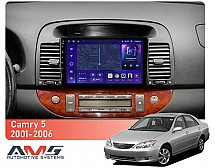 Штатна магнітола AMS MOSS M3 4+32 Gb Toyota Camry 5 XV 30 2001-2006 (A) 9"