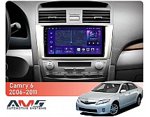 Штатна магнітола AMS MOSS M3 4+32 Gb Toyota Camry 6 XV 40 50 2006-2011 (F1) 9"