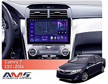Штатна магнітола AMS MOSS M3 4+32 Gb Toyota Camry 7 XV 50 55 2011-2014 (A) 10"