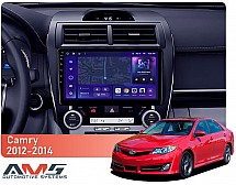 Штатна магнітола AMS MOSS M3 4+32 Gb Toyota Camry 7 XV 50 55 Middle East 2012-2014 10"