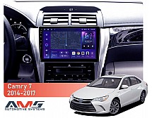 Штатна магнітола AMS MOSS M3 4+32 Gb Toyota Camry 7 XV 50 55 2014-2017 (A) 10"