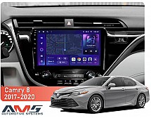 Штатна магнітола AMS MOSS M3 4+32 Gb Toyota Camry 8 XV 70 2017-2020 10"