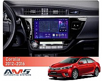Штатна магнітола AMS MOSS M3 4+32 Gb Toyota Corolla 11 2012-2016 (A) 10"