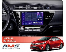 Штатна магнітола AMS MOSS M3 4+32 Gb Toyota Corolla 11 2012-2016 (B) 10"