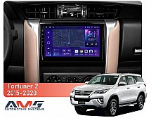 Штатна магнітола AMS MOSS M3 4+32 Gb Toyota Fortuner 2 2015-2018 9"
