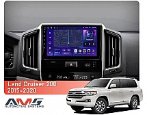 Штатна магнітола AMS MOSS M3 4+32 Gb Toyota Land Cruiser 200 11 2015-2020 9"