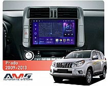 Штатна магнітола AMS MOSS M3 4+32 Gb Toyota Land Cruiser Prado 150 2009-2013 (B) 9"