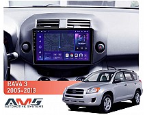 Штатна магнітола AMS MOSS M3 4+32 Gb Toyota RAV4 3 XA30 2005-2013 (F2) 10"