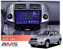 Штатна магнітола AMS MOSS M3 4+32 Gb Toyota RAV4 3 XA30 2005-2016 (F1) 9"