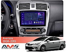 Штатна магнітола AMS MOSS M3 4+32 Gb Toyota Avensis 3 2008-2015 (F1) 9"