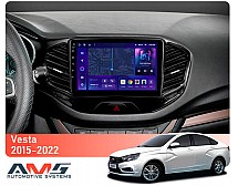 Штатна магнітола AMS MOSS M3 4+32 Gb LADA Vesta Cross Sport 2015-2022 (F1) 9"