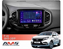 Штатна магнітола AMS MOSS M3 4+32 Gb LADA Xray 2015-2019 9"