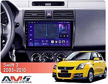 Штатна магнітола AMS MOSS M3 4+32 Gb Suzuki Swift 3 2003-2010 10"