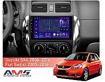 Штатна магнітола AMS MOSS M3 4+32 Gb Suzuki SX4 1 2006-2014 9"