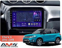 Штатна магнітола AMS MOSS M3 4+32 Gb Suzuki Vitara 4 2014-2018 9"