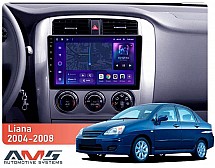 Штатна магнітола AMS MOSS M3 4+32 Gb Suzuki Liana 1 2004-2008 9"