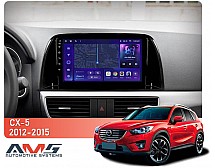 Штатна магнітола AMS MOSS M3 4+32 Gb Mazda CX-5 1 KE 2012-2015 (B) 9"