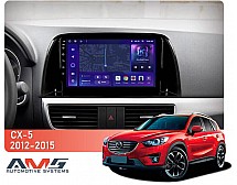Штатна магнітола AMS MOSS M3 4+32 Gb Mazda CX-5 1 KE 2012-2015 (A) 9"